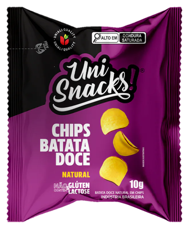 Chips de Batata Doce 12g